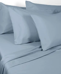 Aq Textiles 800 Thread Count Cotton Blend with Cool Comfort 6-Pc. Sheet Set, Queen