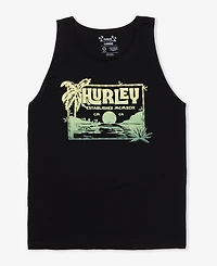 Hurley Men's Island Vibes Slub Tank Top