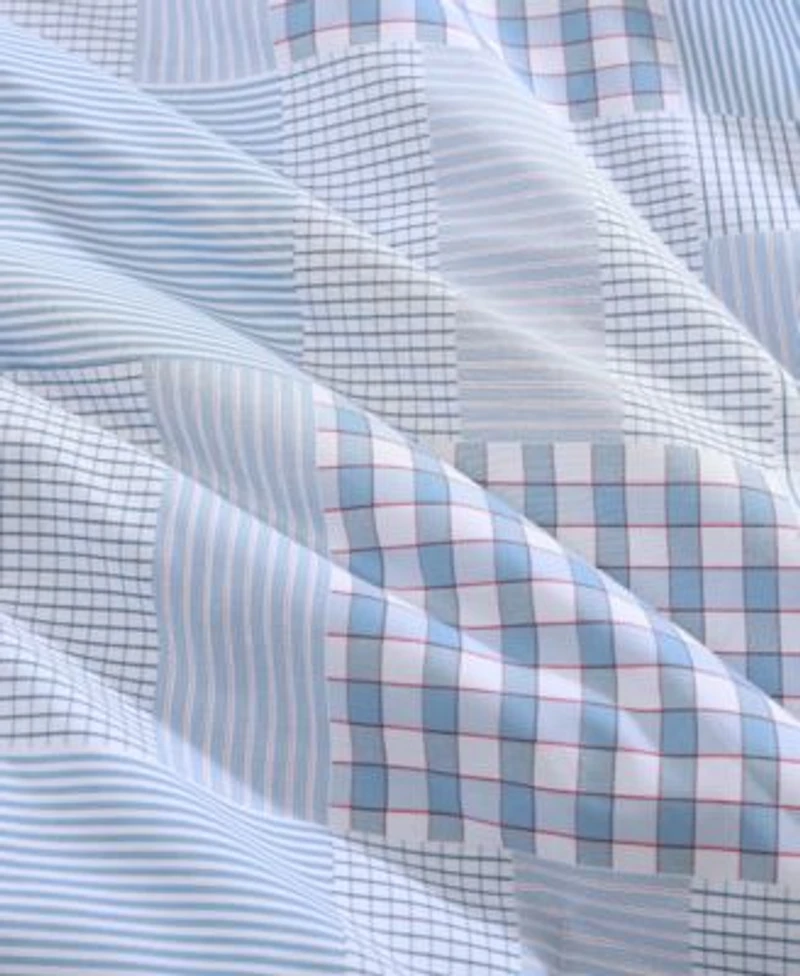 Tommy Hilfiger Hamptons Patchwork Cotton Duvet Cover Set