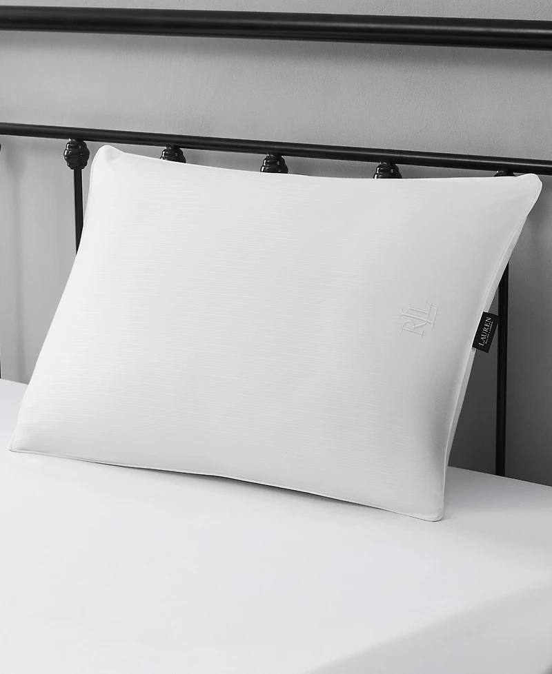 Lauren Ralph Lauren GreatLoft Never Flat Foam Core Firm Density Down-Alternative Pillow