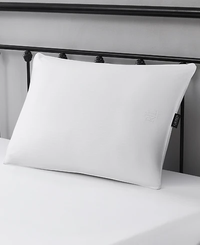 Lauren Ralph Lauren GreatLoft Never Flat Foam Core Firm Density Down-Alternative Pillow
