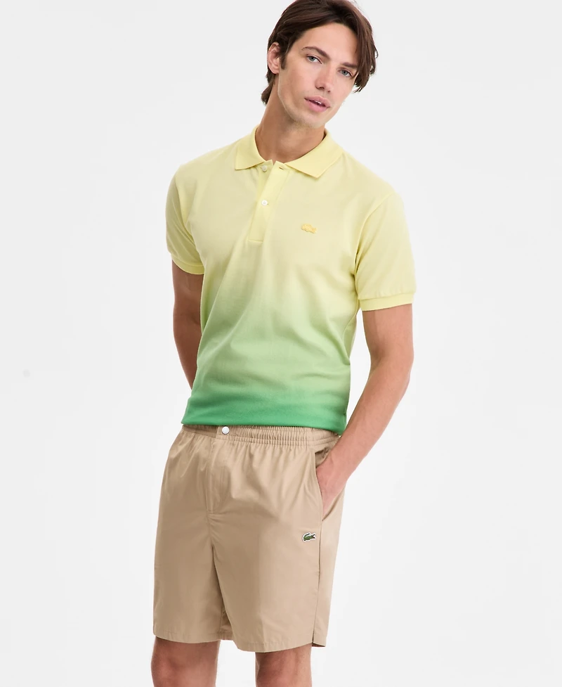 Lacoste Men's Classic-Fit Gradient Logo Polo Shirt