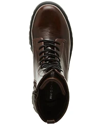 Madden Girl Maisey Lace-Up Combat Booties