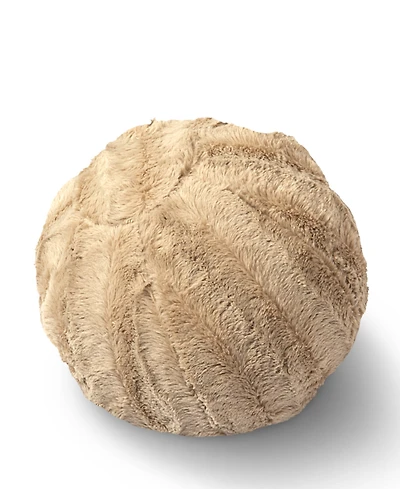 Cheer Collection Ultra Soft Ball Decorative Pillow, 10" x