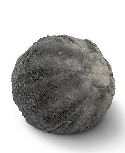 Cheer Collection Ultra Soft Ball Decorative Pillow, 10" x