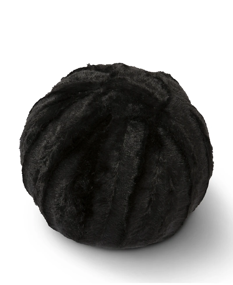Cheer Collection Ultra Soft Ball Decorative Pillow, 10" x