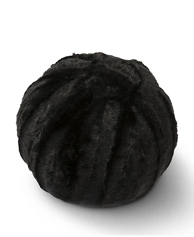 Cheer Collection Ultra Soft Ball Decorative Pillow, 10" x