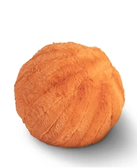 Cheer Collection Ultra Soft Ball Decorative Pillow, 10" x