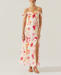 Astr the Label Women's Kitura Off-The-Shoulder Dress