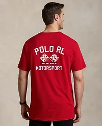 Polo Ralph Lauren Men's Big & Tall Slub Jersey Graphic T-Shirt