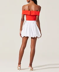 Astr the Label Women's Telayna Off-The-Shoulder Top