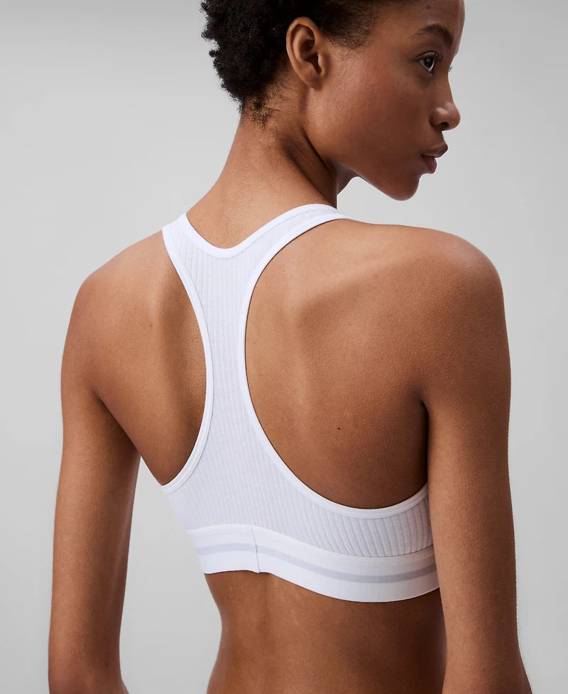 Calvin Klein Women's Lightly Lined Bralette QF8018