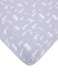 Little Love by NoJo National Park Buffalo Check 3-Pc. Quilt Set, Crib