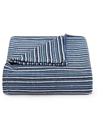 Tommy Hilfiger Nantucket Stripe Cotton Blanket