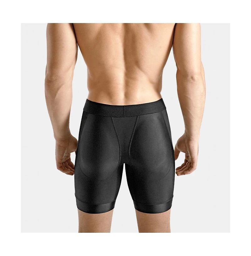 Rounderbum Men's Workout Padded Boxer Brief