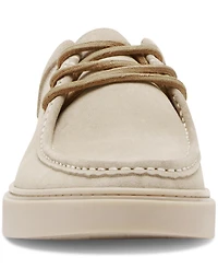 Steve Madden Men's Breezes Suede Moc Toe Sneaker