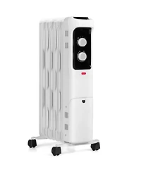 Gymax 1500W Oil Filled Radiator Heater Space Heater w/ 3 Heat Settings