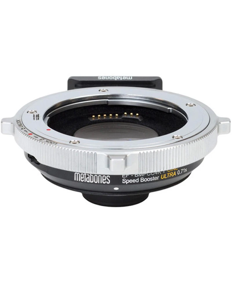 Metabones T Cine Speed Booster Ultra 0.71x Adapter for Canon Ef Lens to BMPCC4K Camera