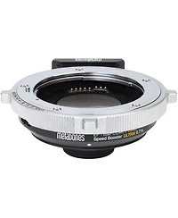 Metabones T Cine Speed Booster Ultra 0.71x Adapter for Canon Ef Lens to BMPCC4K Camera
