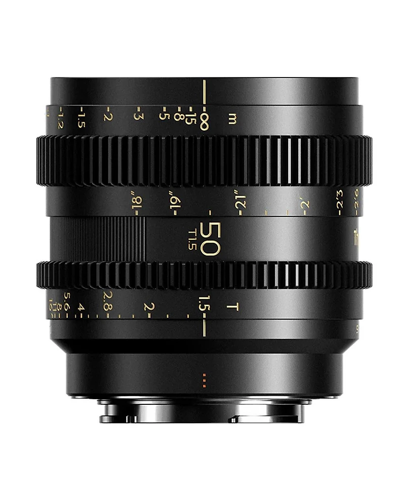 Thypoch Simera-c 28mm, 35mm, 50mm and 75mm T1.5 Prime Cine 4-Lens Kit for Sony E