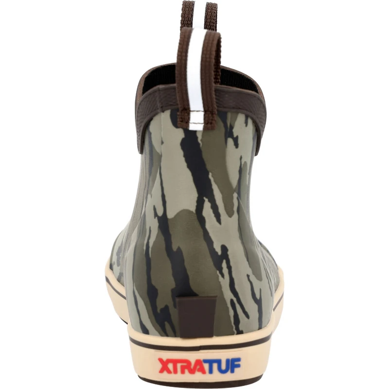 Xtratuf Kids Kids' Mossy Oak Bottomland Ankle Deck Boot