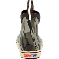 Xtratuf Kids Kids' Mossy Oak Bottomland Ankle Deck Boot