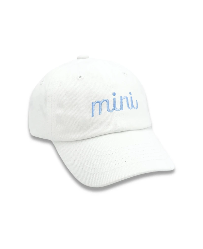 Bits & Bows Toddler Mama Mini Baseball Hat Set