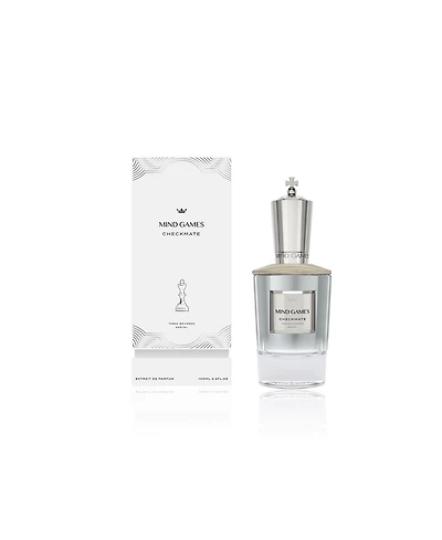 Mind Games Checkmate - Luxury Perfume with Notes of Champagne, Magnolia & Patchouli Leaves - Elegant Extrait de Parfum for Women & Men