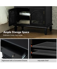 Mauro 27"Tall Nightstand
