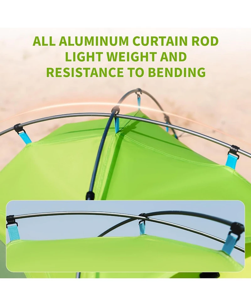 Naturehike Camping Tent 2 Persons in 4 Seasons, Ultralight Tents Backpacking Tents backpacking Tents, Anti-uv Family Tents for Outdoor