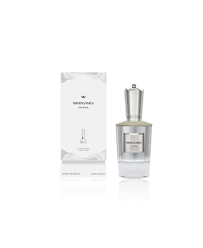 Mind Games Caissa - Luxury Perfume with Notes of Black Licorice, White Gardenia & Musk - Elegant Extrait de Parfum for Women & Men