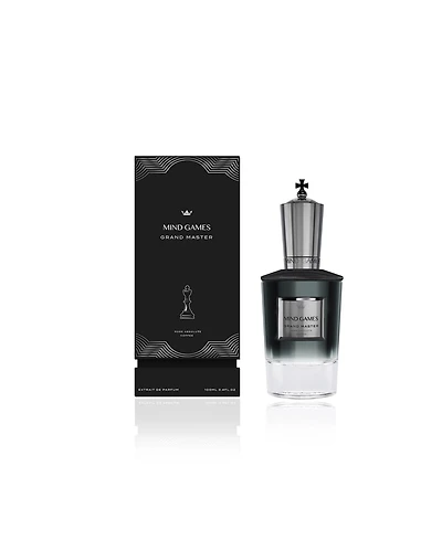 Mind Games Grand Master - Luxury Perfume with Notes of Black Currant, Kona Coffee, Wild Violet & Incense - Elegant Extrait de Parfum for Women & Men