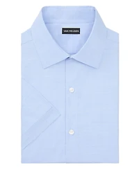 Van Heusen Men's Slim Fit Short Sleeve Dress Shirt