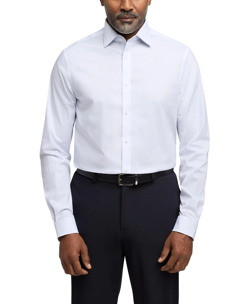 Michael Kors Men's Regular Fit Dress Shirt
