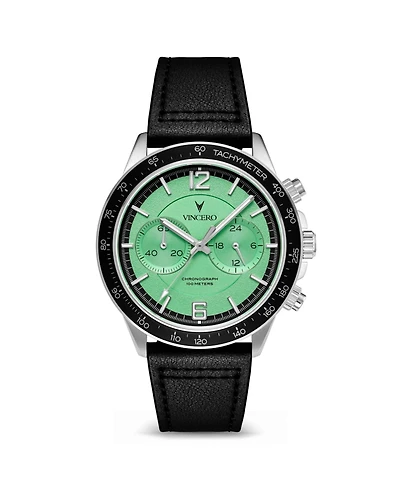 Vincero Men's Apex Prism Limited Edition Mint Chronograph Watch 42mm