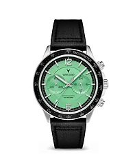 Vincero Men's Apex Prism Limited Edition Mint Chronograph Watch 42mm
