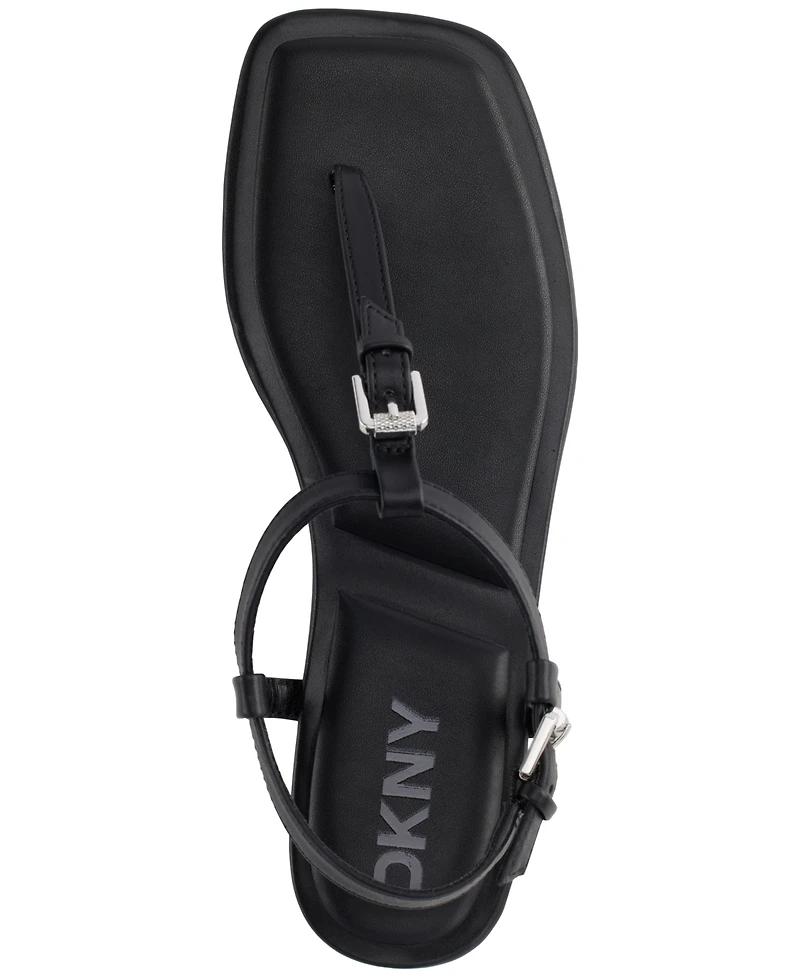 Dkny Women's Datto T-Strap Sandals