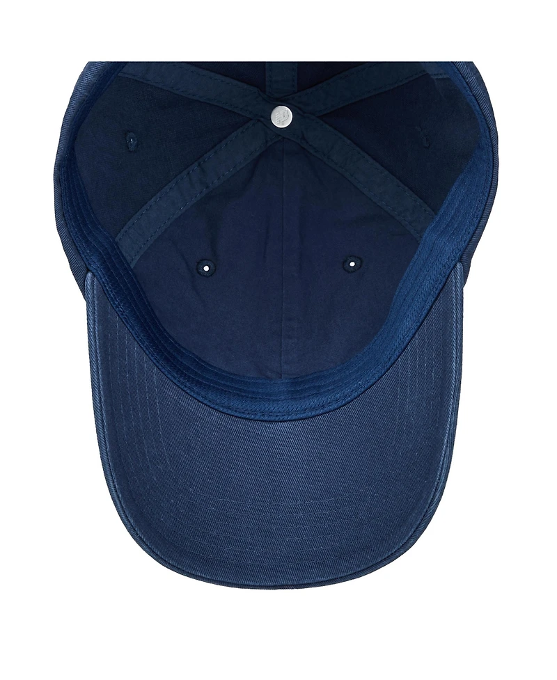 New Balance Men's Flying Logo Navy 6-Panel Classic Hat