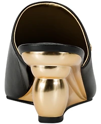 Donna Karan New York Women's Slide Wedge Sandals