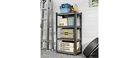 Adjustable Shelves Heavy Duty Storage Rack Shelving Unit Storage Shelf Steel Garage Utility Rack 4-Shelf