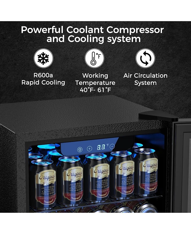 Antarctic Star Compact Beverage Fridge