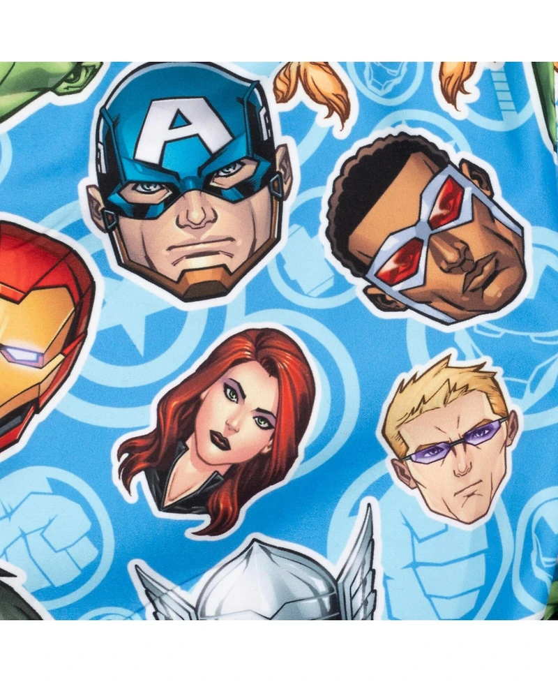 Avengers Boys Spidey and His Amazing Friends Upf 50+ Swim Trunks to