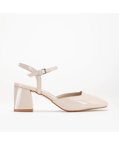 Kayla Block Heel Pumps