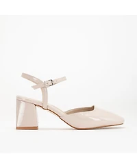 Kayla Block Heel Pumps