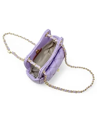 Tiny Treats + Zomi Gems Girls Quilted Treasure Purse, Pink