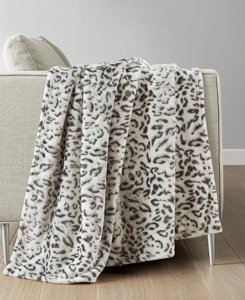 Premier Comfort Cozy Plush Printed Throw Blanket, 50" x 70", Exclusively at Macy's