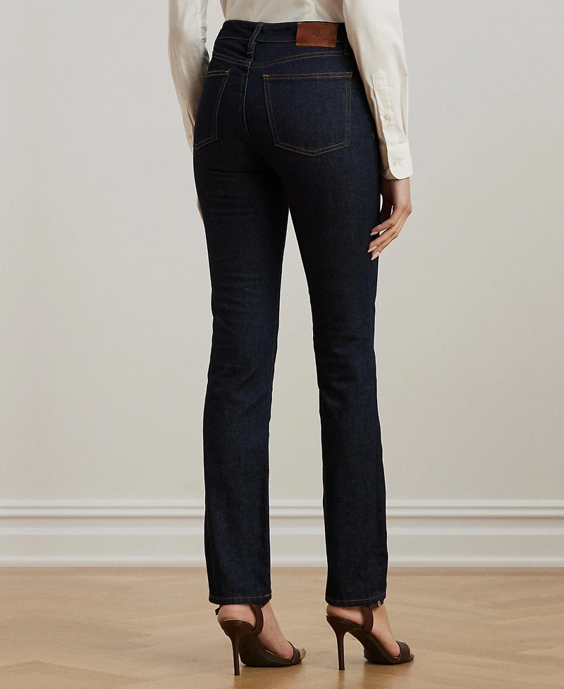 Lauren Ralph Mid-Rise Straight Jean, Regular and Short Lengths