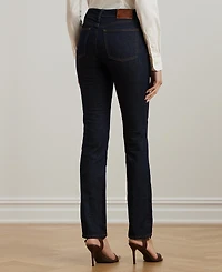 Lauren Ralph Mid-Rise Straight Jean, Regular and Short Lengths