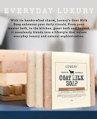 Lovery 6-Pc. Goat Milk Soap Bars Set