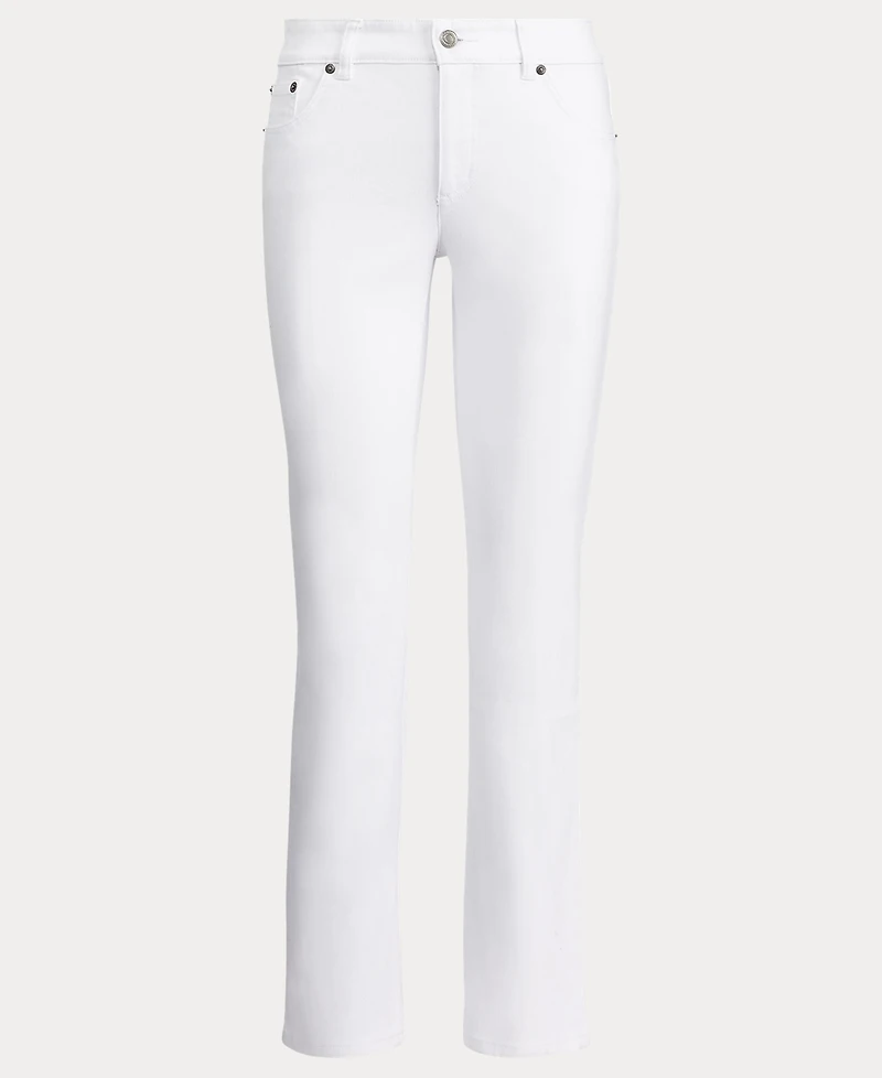 Lauren Ralph Mid-Rise Straight Jean, Regular and Short Lengths